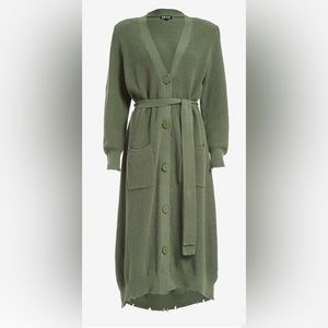 SER.O.YA Amanda Sweater Dress / Cardigan